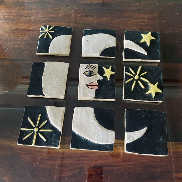 Handmade Celestial Pottery Art Created by Yours Truly - Picture 11 of 15